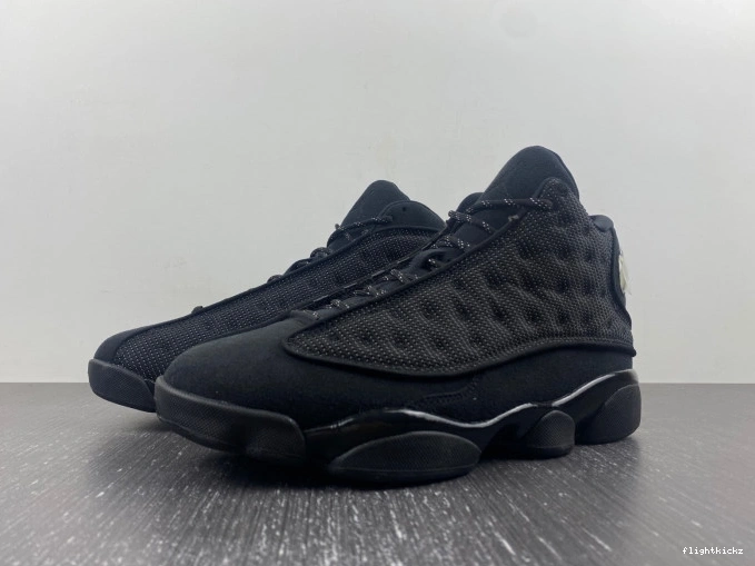 Black Jordan Retro Air Cat 414571-011 13 0719